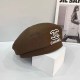 Coffee Street Letter Patchwork Hat