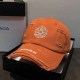 Orange Street Geometric Patchwork Hat
