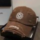 Coffee Street Geometric Patchwork Hat