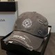 Grey Street Geometric Patchwork Hat