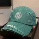 Green Street Geometric Patchwork Hat
