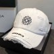 White Street Geometric Patchwork Hat