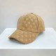 Khaki Casual Street Letter Patchwork Hat