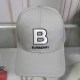 Grey Casual Street Letter Embroidered Hat