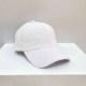 White Casual Street Letter Patchwork Hat