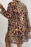 Leopard Print Street Leopard Patchwork 3 Piece Sets