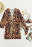 Leopard Print Street Leopard Patchwork 3 Piece Sets