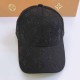 Black Street Letter Geometric Rhinestone Hat