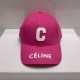 Rose Red Casual Street Letter Patchwork Hat
