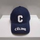 Navy Blue Casual Street Letter Patchwork Hat
