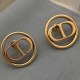 Gold Street Simplicity Geometric Patchwork Earrings