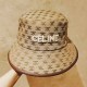 Khaki Casual Street Letter Embroidered Hat