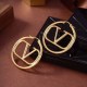 Gold Street Simplicity Geometric Patchwork Earrings