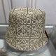 Light Green Casual Street Geometric Patchwork Hat
