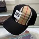 Black Street Letter Patchwork Hat