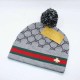 Grey Street Letter Patchwork Hat