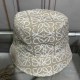 Khaki Casual Street Geometric Patchwork Hat