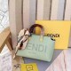 Green Simplicity Letter Patchwork Bags