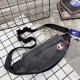 Grey Casual Street Letter Bags