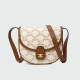 White Casual Street Geometric Patchwork Bags