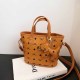 Brown Casual Street Geometric Patchwork Bags(without pendant)