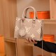 Pink Gray Casual Street Letter Patchwork Bags