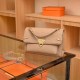 Light Khaki Casual Simplicity Letter Chains Bags