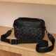 Black Gray Casual Geometric Patchwork Bags