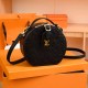 Black Street Simplicity Letter Patchwork Bags