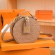 Khaki Street Simplicity Letter Patchwork Bags