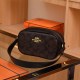 Coffee Casual Street Geometric Patchwork Bags