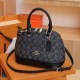 Black Gray Casual Elegant Geometric Patchwork Bags