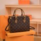 Coffee Casual Elegant Letter Patchwork Bags