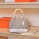 White Casual Elegant Geometric Patchwork Bags