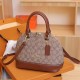 Brown Casual Elegant Geometric Patchwork Bags