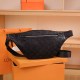 Black Casual Street Letter Zipper Bags