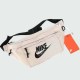 Cream White Casual Street Letter Patchwork Bags