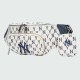 Milky Casual Street Letter Patchwork Bags
