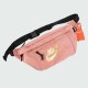 Pink Casual Street Letter Patchwork Bags