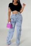 Rose Red Casual Solid Tassel Patchwork O Neck T-Shirts