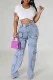 Rose Red Casual Solid Tassel Patchwork O Neck T-Shirts