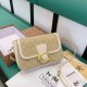 Light Khaki Casual Street Geometric Patchwork Bags