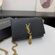 Black Casual Simplicity Letter Chains Bags