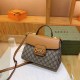 Brown Street Simplicity Letter Patchwork Bags