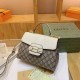 White Street Simplicity Letter Patchwork Bags