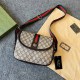 Grey Casual Street Letter Patchwork Bags