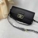 Black Casual Simplicity Geometric Letter Bags