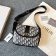 Black And White Casual Street Letter Patchwork Bags
