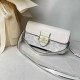 Milky Casual Simplicity Geometric Letter Bags