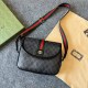 Black Casual Street Letter Patchwork Bags